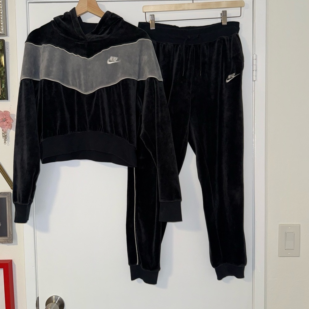 Nike Velour Sweatsuit